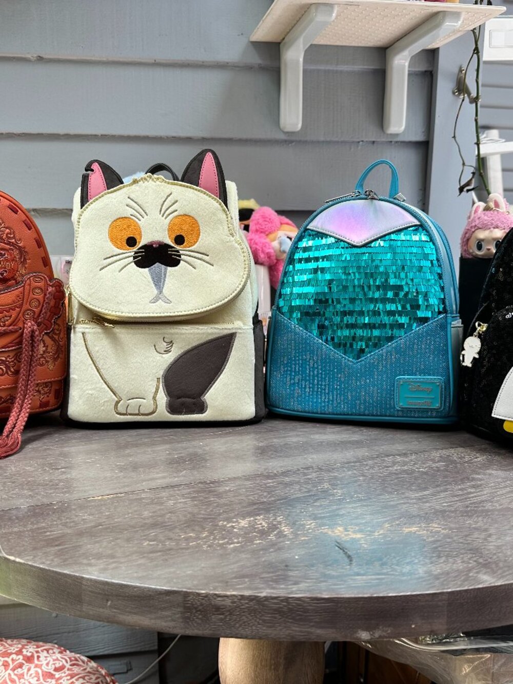 Disney/Sanrio Loungefly backpacks
